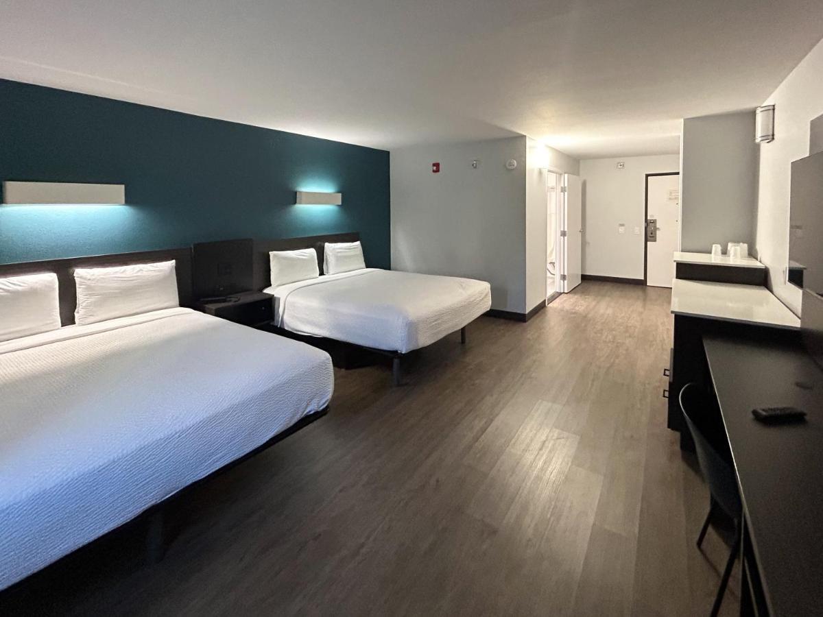 Studio 6 Suites Carson, Ca Dış mekan fotoğraf