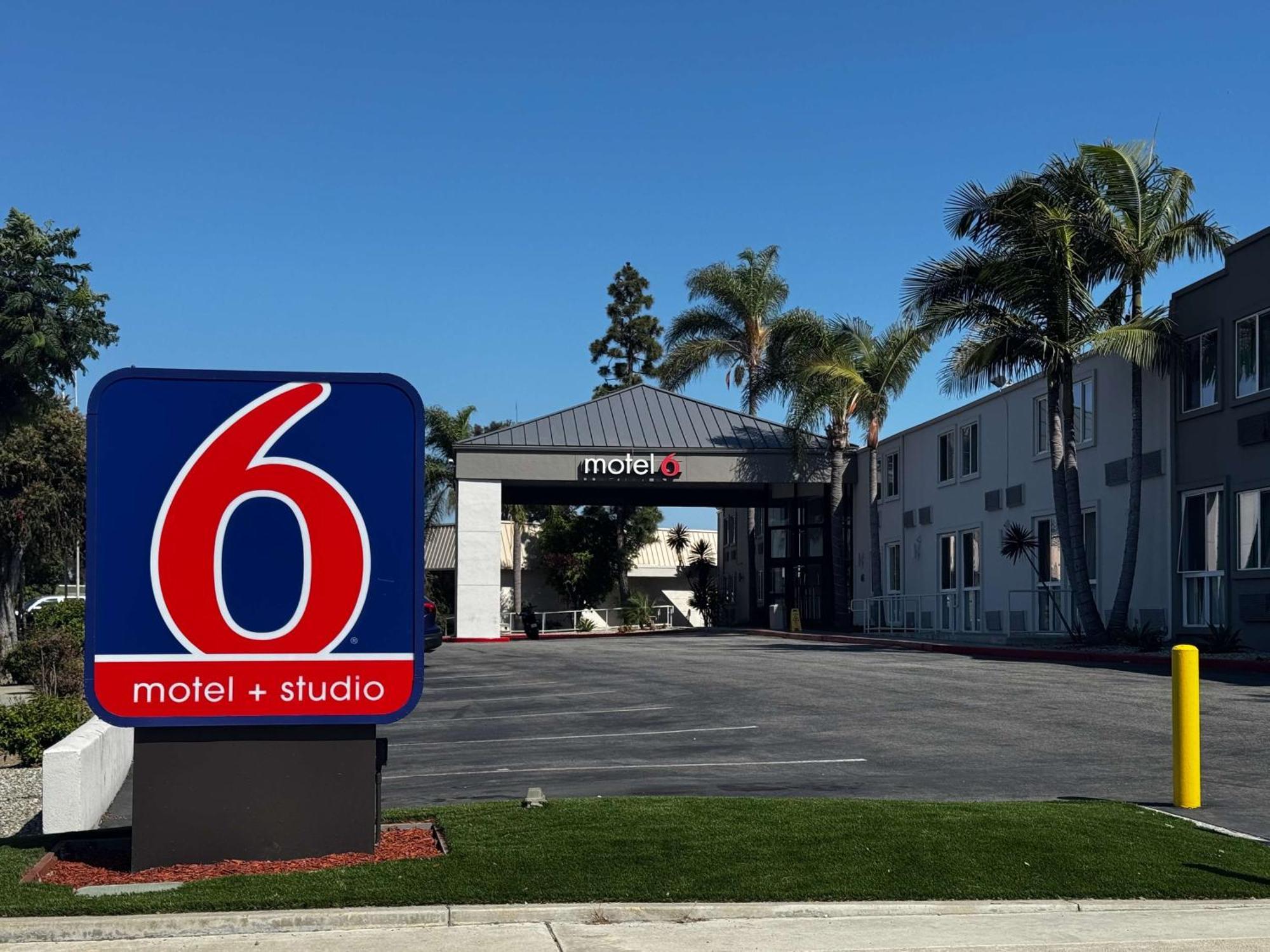 Studio 6 Suites Carson, Ca Dış mekan fotoğraf